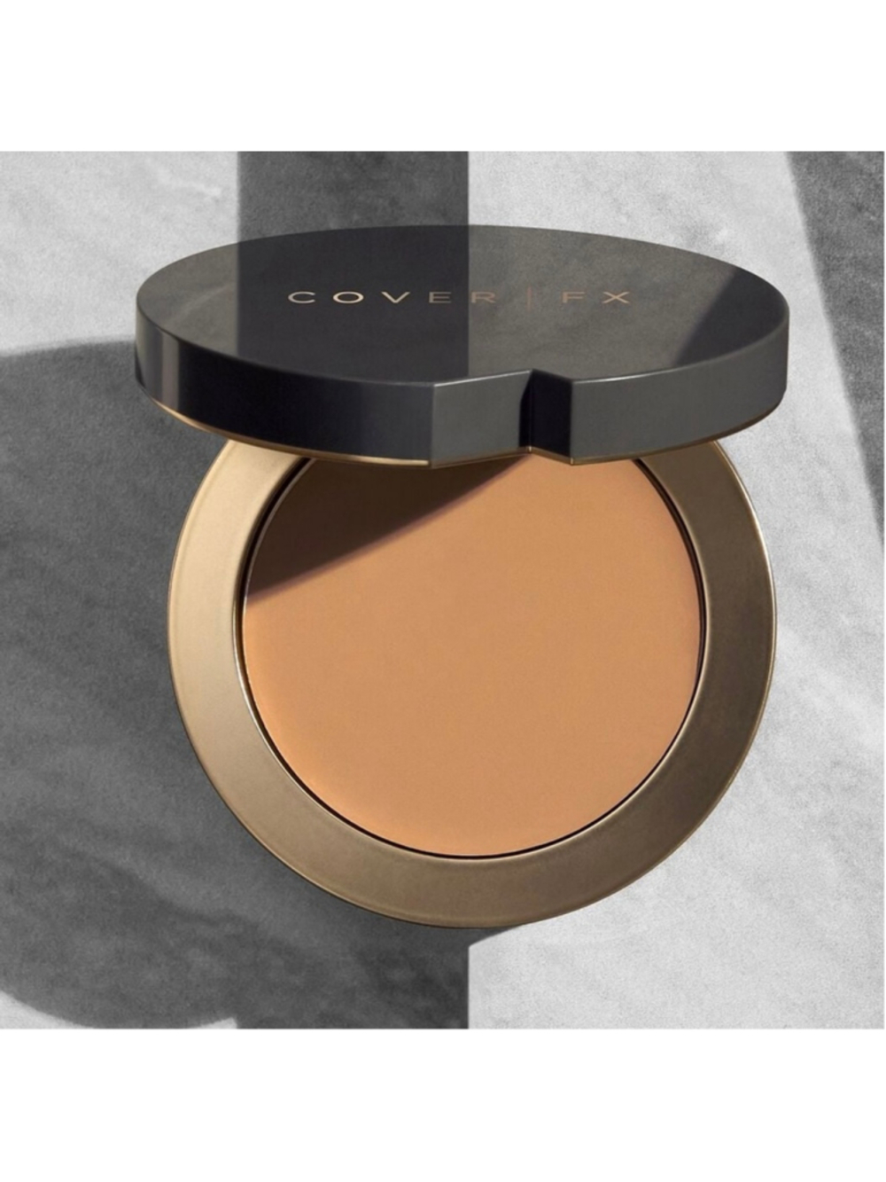 COVER FX Total Cream Foundation, M2 shade for Medium Neutral Skin